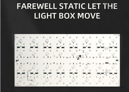 25W SMD5050 Programmable Flash Light Box 23Lm/Heart