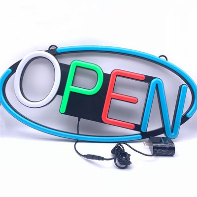 Waterproof LED Neon Flex Light Magic Color Shop Bar Open Sign