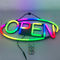 Waterproof LED Neon Flex Light Magic Color Shop Bar Open Sign
