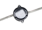 80mm Diameter Addressable RGB LED Pixel Lamp Cold Resistance With Frosted Cover