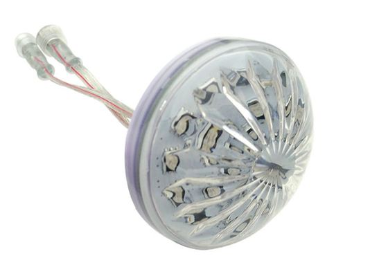 60mm Epistar 5050 LED Amusement Light Cabochon Full Color RGB