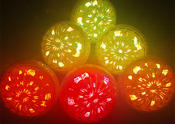 60mm Epistar 5050 LED Amusement Light Cabochon Full Color RGB