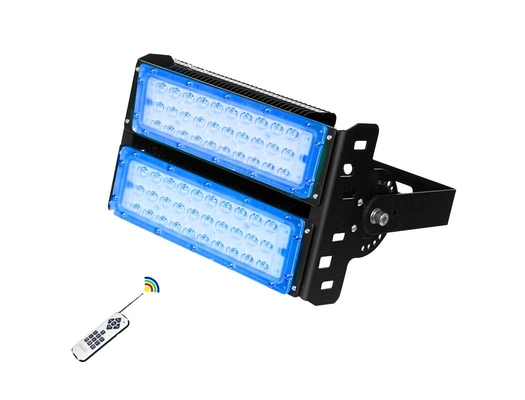 RGB 100W LED Amusement Light Waterproof IP66 Wireless Control