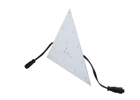 Triangle Panel LED Pixel Lamp DMX512 SMD5050 RGB Panel Light For Decoration