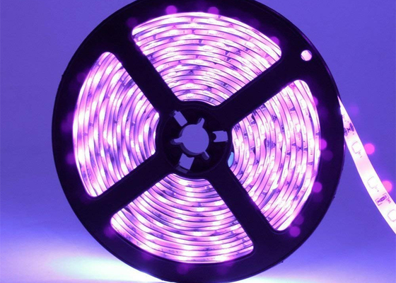 LED UV Black Light Strip Kit 12V LED Ribbon Light Strip 2835 IP65 Waterproof UV LED Strip