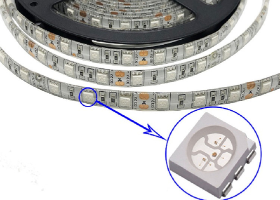 UV C LED Strip 5050 LED Strip Lights with 245nm, 365nm UVC LED Germicidal Disinfection Strip Light