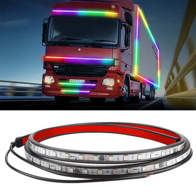 24VDC SMD5050 LED Tailgate Light Bar Strip Lights With Turn Signal