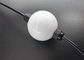 Color Changing SMD3535 Dmx 512 Led Stage Ball 	0.9W
