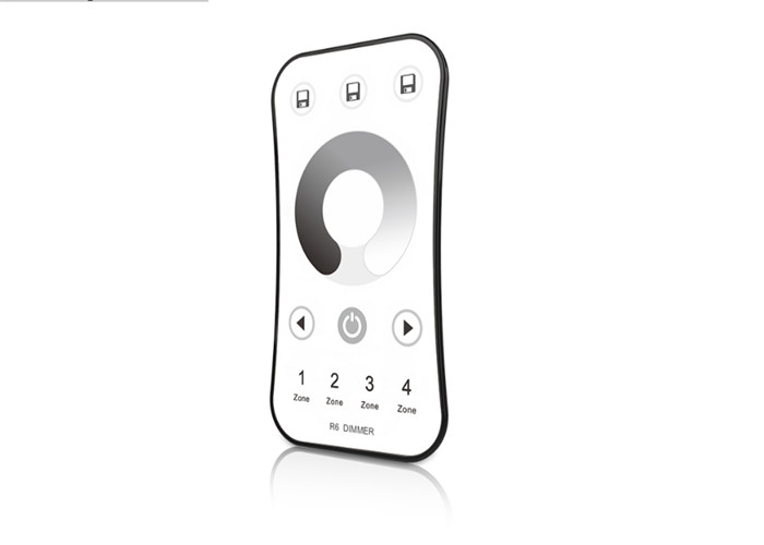 Single Zone LED Light Controller RF Wireless Remote Control With 30m ...