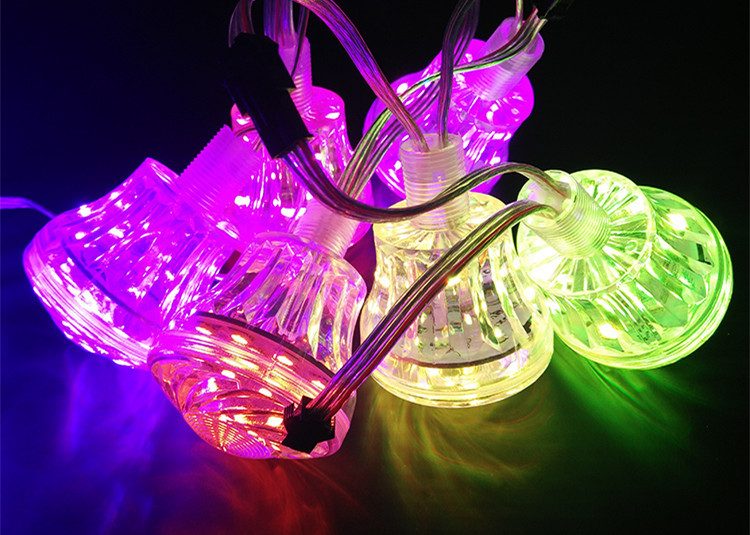 Addressable Pixel Led Light / Full Color Dmx Led Pixel For Amusement ...