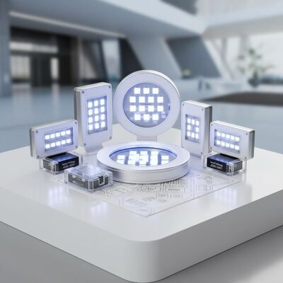 Customized LED Illumination Lights Incorporating Light Source LED and Input Voltage AC85-265V Designed for Energy Lighting Projects
